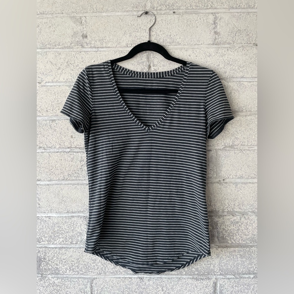 Lululemon Striped Tee